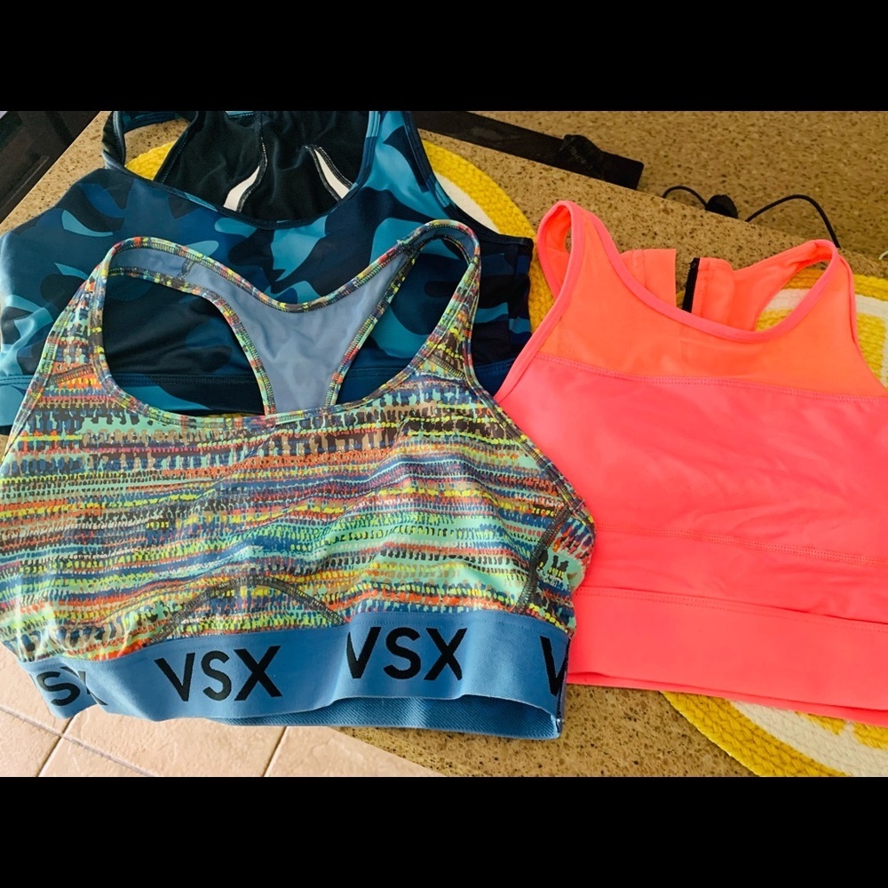 Lot of 3 Sports Bras Zyia